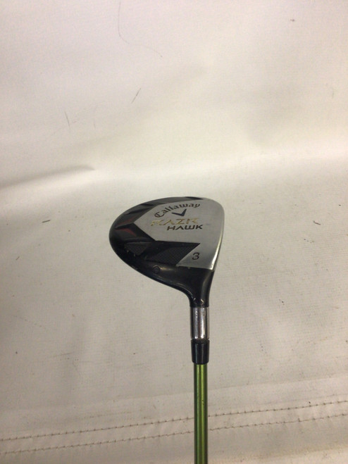 Vist Large View of Product Image Which is Used Callaway RAZR HAWK Mens Fairway Wood RH 5 Wood
