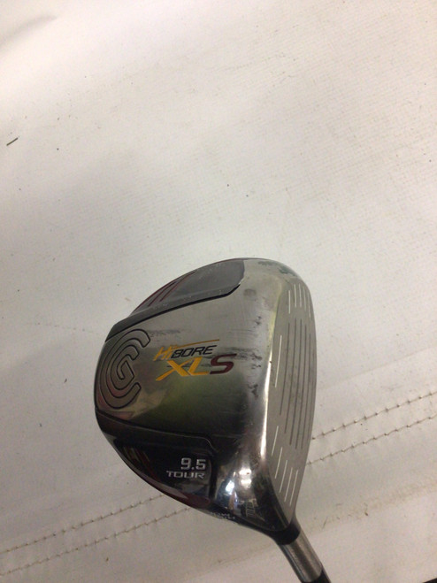 Vist Large View of Product Image Which is Used Cleveland HIBORE XLS Mens Driver RH 9.5 Degree
