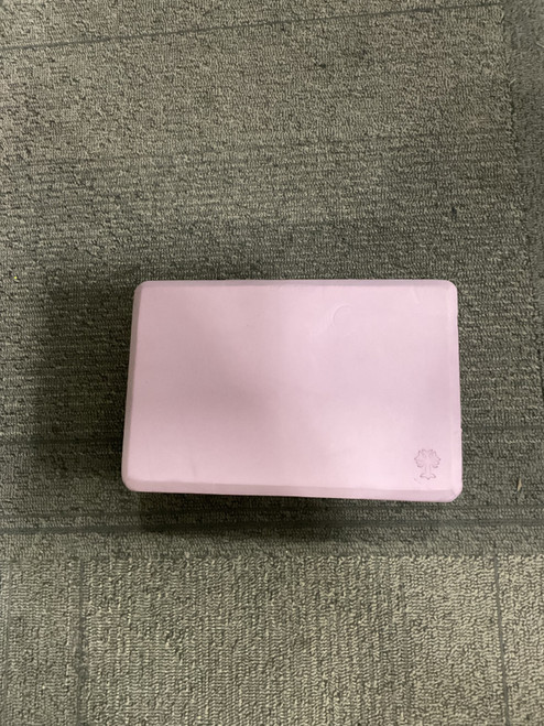 Vist Large View of Product Image Which is Used Yoga Block Purple
