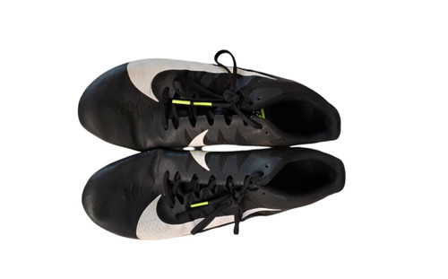 Vist Large View of Product Image Which is Used Nike ZOOM RIVAL S Track & Field Cleats Adult Black Senior 11