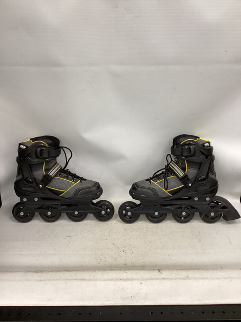 Vist Large View of Product Image Which is Used INLINE SKATES Senior Aggressive Skates Black Senior 8