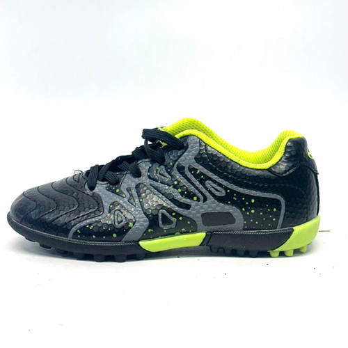 Vist Large View of Product Image Which is Used TIEBAO Soccer Turf Shoes Black Youth 13.5