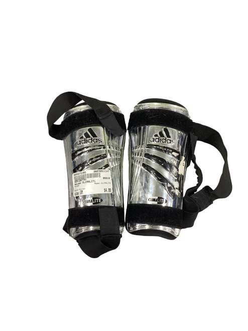 Vist Large View of Product Image Which is Used Adidas CLIMALITE Soccer Shin Guards Adult Mirror SM