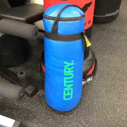 Vist Large View of Product Image Which is Used Century 12LB YTH HEAVY BAG Boxing Heavy Bag Royal Blue 40 lb