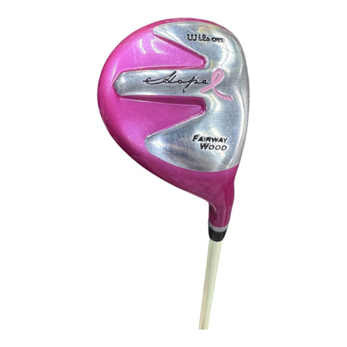 Vist Large View of Product Image Which is Used Wilson HOPE Womens Fairway Wood RH 3 Wood