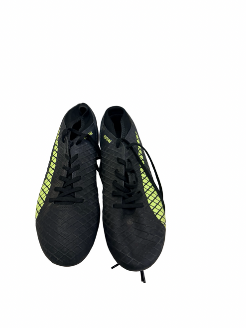 Vist Large View of Product Image Which is Used Puma Future 18.4 FG/AG 104344-02 Mens Soccer Cleats Black Size 9.5