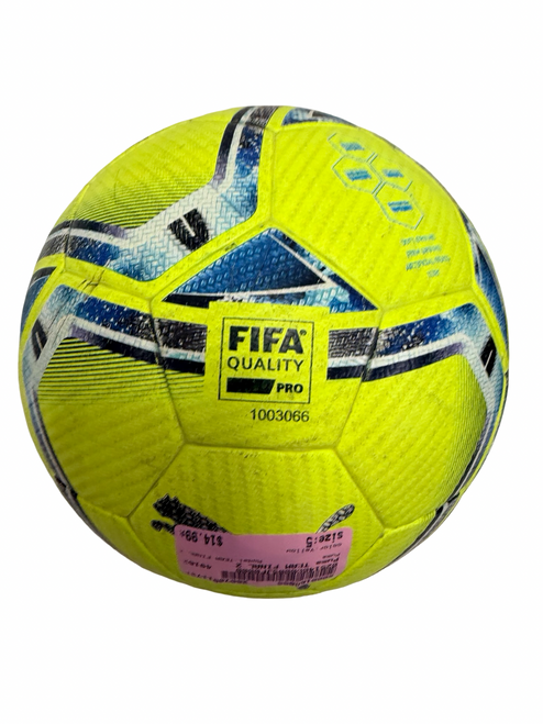 Vist Large View of Product Image Which is Used Puma TEAM FINAL 2 Size 5 Soccer Ball Yellow