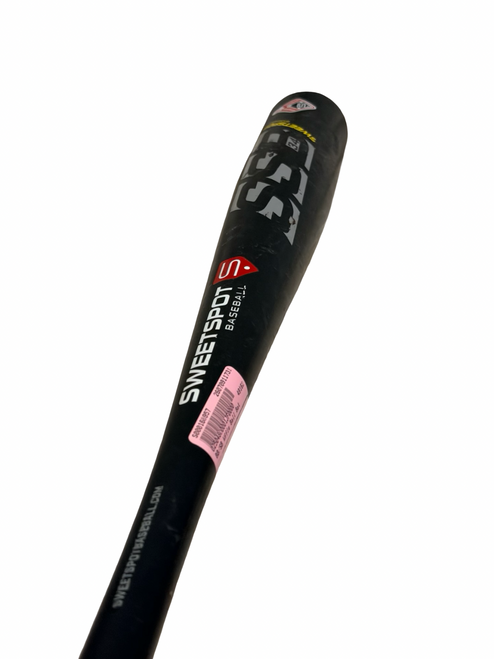 Vist Large View of Product Image Which is Used Sweetspot Baseball Wiffle Ball Plastic Bat 34"
