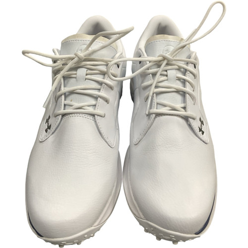 Vist Large View of Product Image Which is Used Under Armour Mens Golf Shoes White Senior 9.5