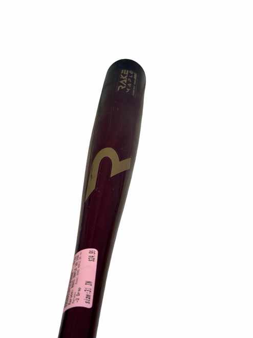 Vist Large View of Product Image Which is Used Marucci RAKE MAPLE Cage Bat 29oz Wood Baseball Bat 31"