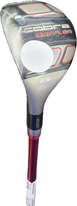 Vist Large View of Product Image Which is Used Cobra BAFFLER Mens Hybrid Club LH 5 Hybrid