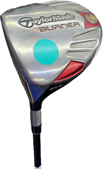 Vist Large View of Product Image Which is Used Taylormade BURNER Mens Driver LH 10.0 Degree