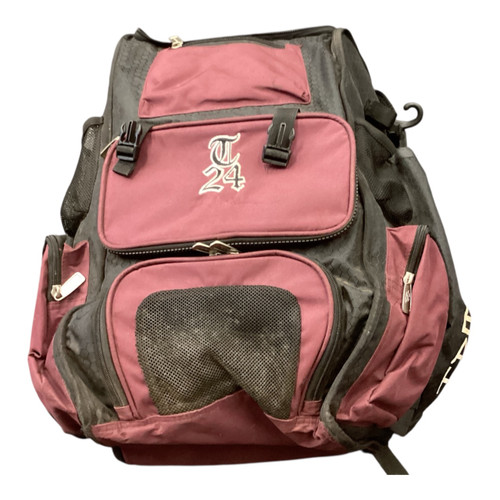 Vist Large View of Product Image Which is Used BoomBah BOOMBAH BACKPACK BB/SB Player Carry Bag Red