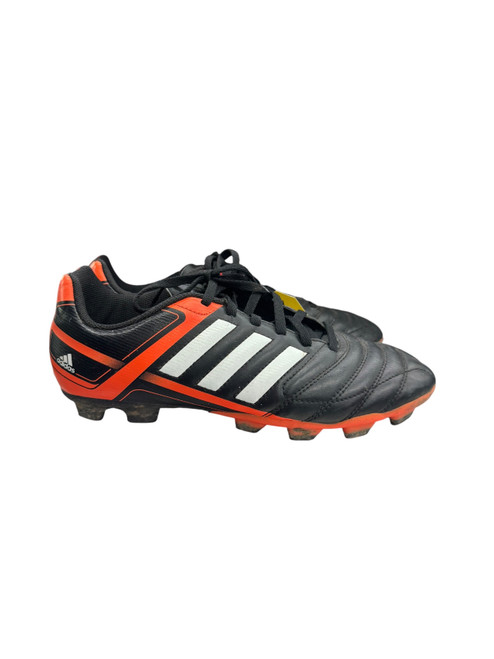 Vist Large View of Product Image Which is Used Adidas Soccer Cleats Black Senior 6