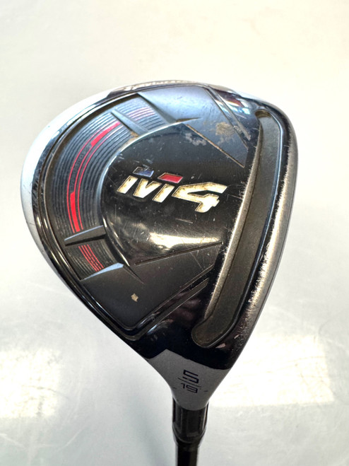 Vist Large View of Product Image Which is Used Taylormade M4 Mens Fairway Wood RH 5 Wood
