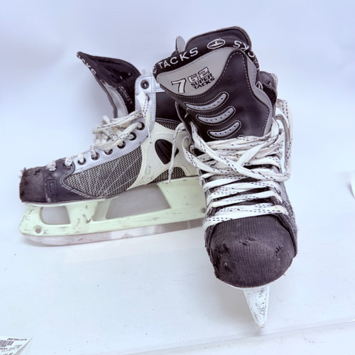 Vist Large View of Product Image Which is Used CCM 762 SUPER TACKS CCM PROLITE 3 Senior Hockey Skate Senior 9.5