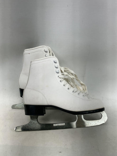 Vist Large View of Product Image Which is Used CCM CCM Girls Figure Skate White Junior 03