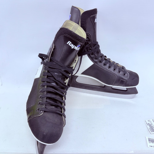Vist Large View of Product Image Which is Used CCM RAPIDE 101 Senior Hockey Skate Senior 12