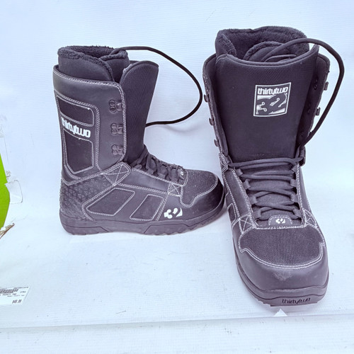 Vist Large View of Product Image Which is Used ThirtyTwo THIRTY TWO Mens Snowboard Boots Black Senior 12