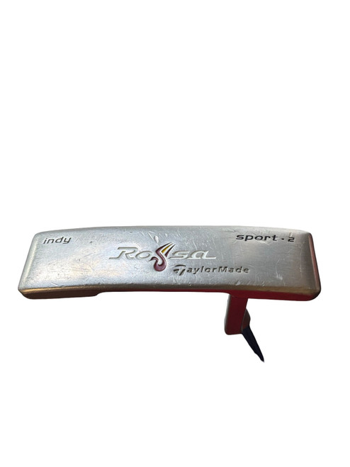 Vist Large View of Product Image Which is Used Taylormade ROSSA INDY SPORT 2 Mens Putter RH 37”