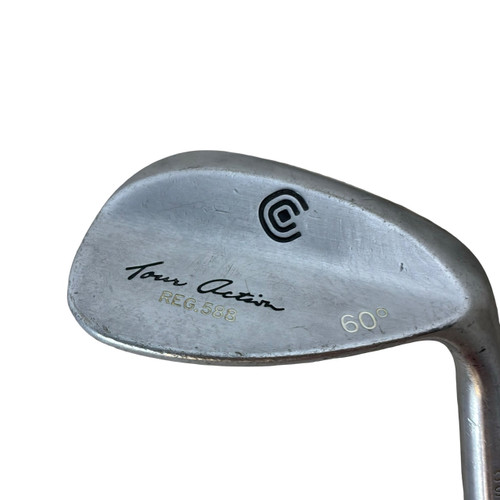 Vist Large View of Product Image Which is Used Cleveland TOUR ACTION REG 588 Golf Wedge Mens RH 60 Degree