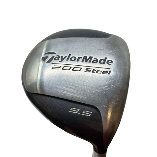 Vist Large View of Product Image Which is Used Taylormade 200 STEEL Mens Driver RH 9.5 Degree