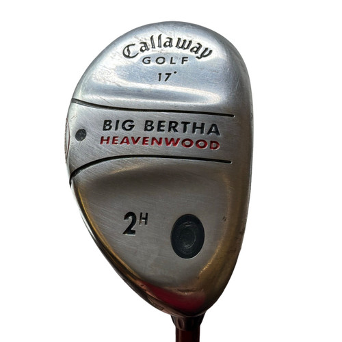 Vist Large View of Product Image Which is Used Callaway BIG BERTHA HEAVENWOOD Mens Hybrid Club RH 2 Hybrid