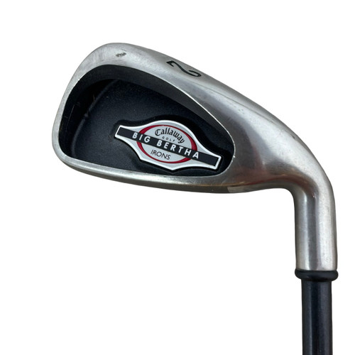 Vist Large View of Product Image Which is Used Callaway BIG BERTHA Mens Individual Iron RH 2 Iron