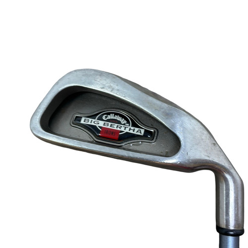 Vist Large View of Product Image Which is Used Callaway BIG BERTHA 2008 Mens Individual Iron RH 4 Iron