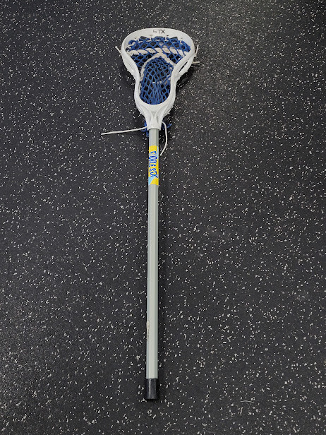 Vist Large View of Product Image Which is Used STX FIDDLESTX Jr Atk/Mid Complete Stick White