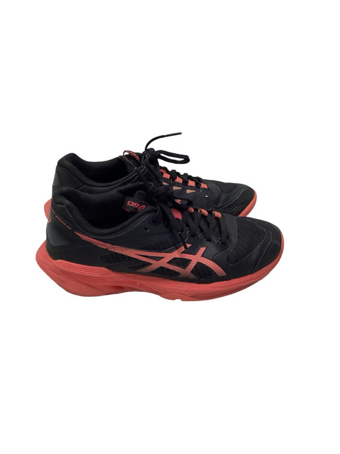 Vist Large View of Product Image Which is Used Asics SOLUTION SPEED FF Running/X-Train Shoes W Black And Pink Senior 7