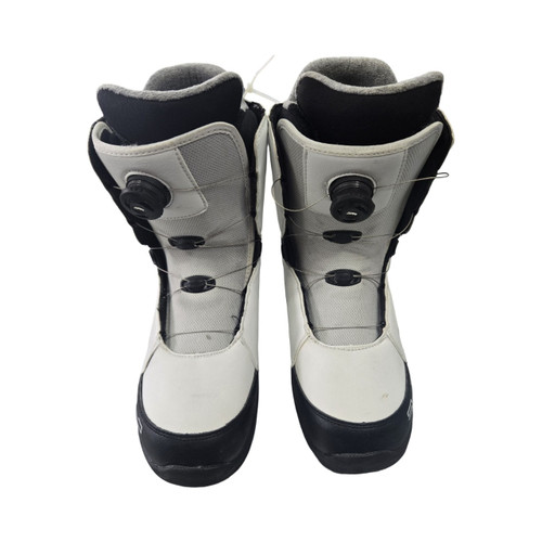 Vist Large View of Product Image Which is Used 540 ROGUE BOA SNOWBOARD BOOTS SZ 10 Mens Snowboard Boots White Senior 10