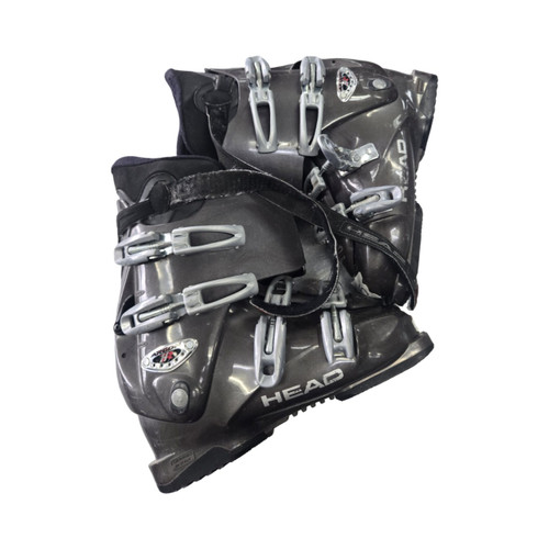 Vist Large View of Product Image Which is Used Head ARGON HR SZ 26.5 SKI BOOTS Mens DH Ski Boot Grey 265 MP - M08.5 - W09.5