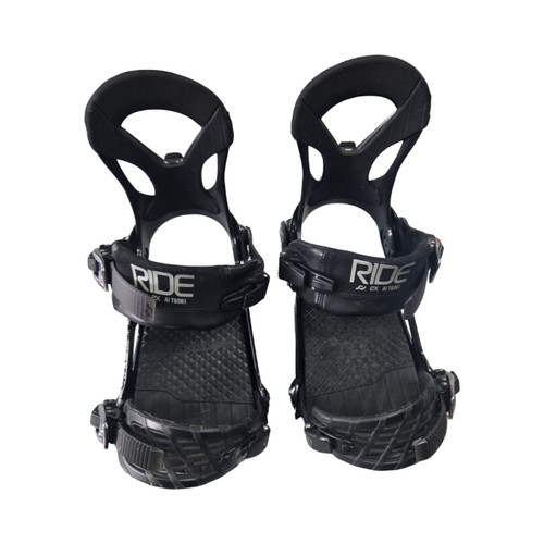 Vist Large View of Product Image Which is Used Ride EX AI T6061 BINDINGS SZ LG Mens Binding Only Black LG