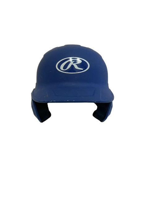 Vist Large View of Product Image Which is Used Rawlings Mach Sr OS Batting Helmet