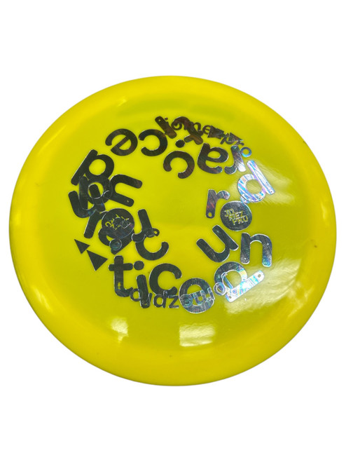 Vist Large View of Product Image Which is Used JOMEZPRO DRIVER Disc Golf Driver Yellow
