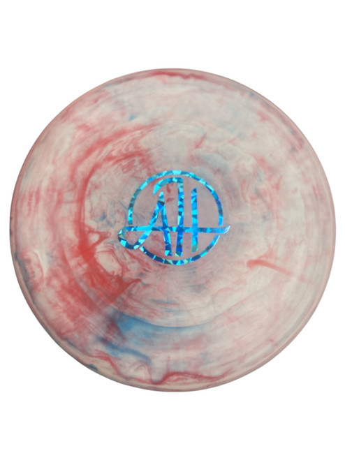 Vist Large View of Product Image Which is Used Discraft AH Disc Golf Putter Grey