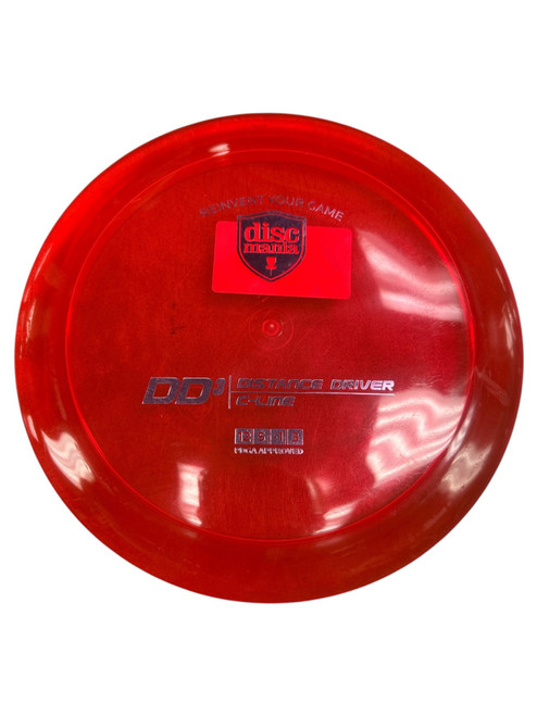 Vist Large View of Product Image Which is Used Discmania DD3 Disc Golf Driver Red