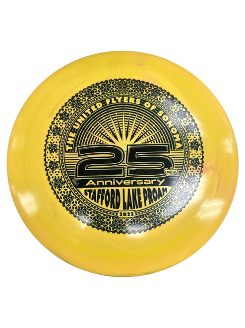 Vist Large View of Product Image Which is Used Discraft ZEUS Disc Golf Driver Yellow