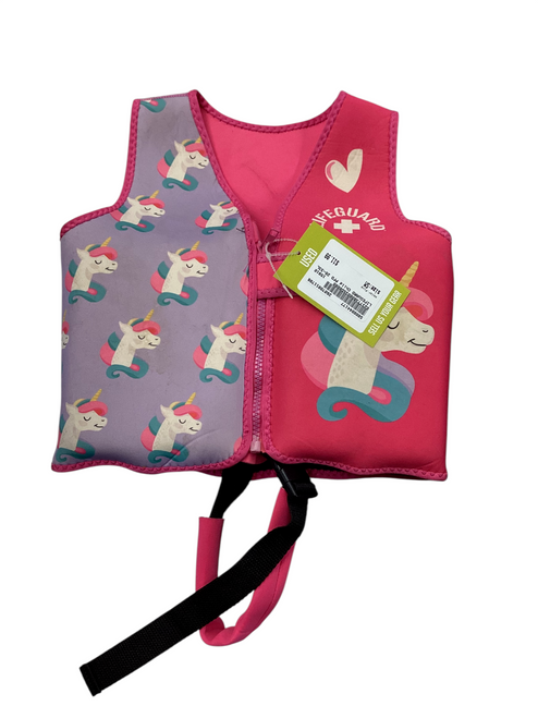Vist Large View of Product Image Which is Used Lifetime Unicorn Child PFD Pink SM