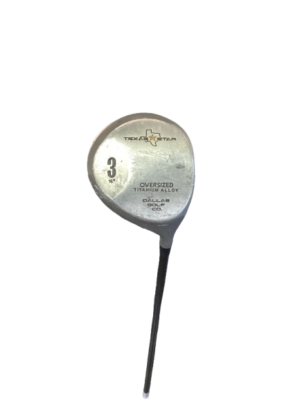 Vist Large View of Product Image Which is Used Texas Star 3 WOOD Mens Fairway Wood RH 3 Wood