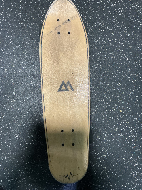 Vist Large View of Product Image Which is Used MAGNETO SKATEBOARD Complete Skateboard Brown Regular
