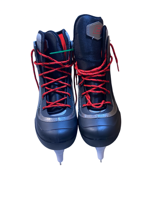 Vist Large View of Product Image Which is Used Bauer EXPEDITION Boys Softboot Skate Black Junior 04