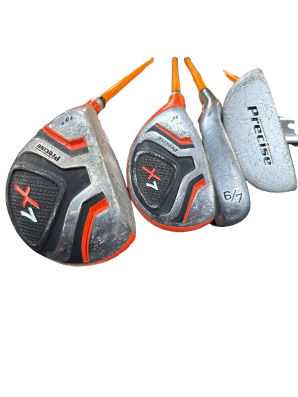 Vist Large View of Product Image Which is Used Precise X7 Jr Club Set LH 4 Piece