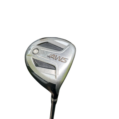 Vist Large View of Product Image Which is Used Walter Hagen AWS Mens Fairway Wood RH 5 Wood
