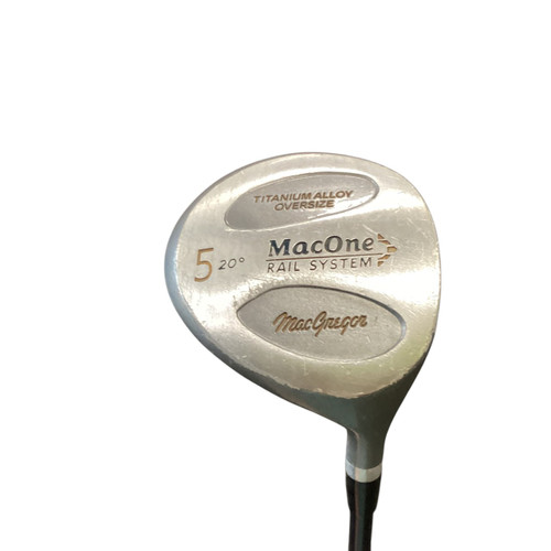 Vist Large View of Product Image Which is Used MacGregor 3 WOOD Mens Fairway Wood RH 5 Wood