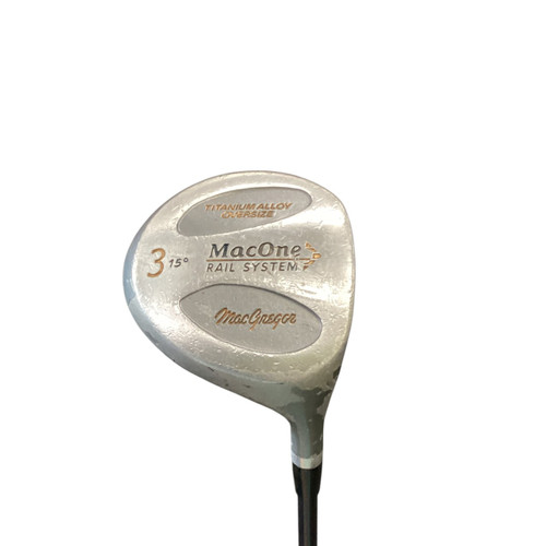 Vist Large View of Product Image Which is Used MacGregor 5 WOOD Mens Fairway Wood RH 3 Wood