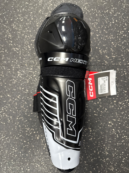Vist Large View of Product Image Which is New CCM NEXT26 SHIN GUARDS SR-15"