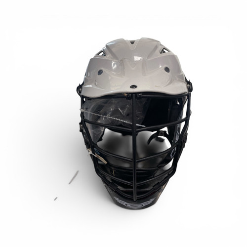 Vist Large View of Product Image Which is Used Cascade CPV-R Lacrosse Helmet White S/M