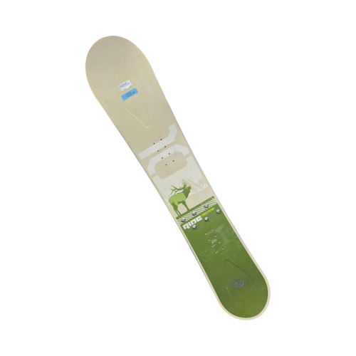 Vist Large View of Product Image Which is Used Ride DECADE 60 SNOWBOARD Mens Snowboard Only Green 160 cm